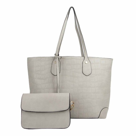 Large Patterned Tote Shoulder Bag - Picture 4 of 6